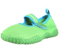 Playshoes Unisex Kinder Aquaschuhe Aqua-Schuhe Klassisch, Grün Klassisch, 18/19 EU