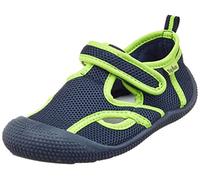 Playshoes Kinder Schuh Aqua-Sandale Marine/Grün-18/19