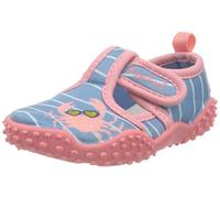 Playshoes Kinder Aqua-Schuh Krebs Blau/Pink-24/25