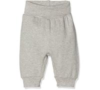 Playshoes Unisex Kinder Baby-Pumphose Sweat-Hose Jogginghose, Grau/Melange,92