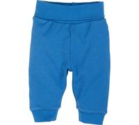 Schnizler Baby-Unisex Sweat-Hose Jeans-Optik Jogginghose, Blau (Blau 7), 12-18 monate (Herstellergröße:86)