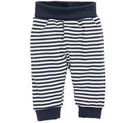 Playshoes Schlupfhose STERNCHEN geringelt in marine/weiß, Gr. 92, junge,maedchen