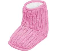 Playshoes Unisex Kinder Baby-Schuhe mit Klettverschluss, Krabbelschuhe für Neugeborene, gefüttert und rutschhemmend