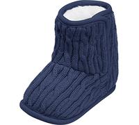 Playshoes Unisex Kinder Baby-Schuhe mit Klettverschluss, Krabbelschuhe für Neugeborene, gefüttert und rutschhemmend