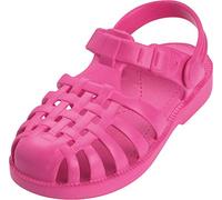 Playshoes Unisex-Kinder Badesandalen Strandschuhe, Pink (pink 18), 26/27 EU
