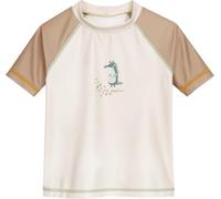 Playshoes Unisex Kinder Badeshirt Rash-Guard-Shirt, Kurzarm Wildtiere, 110-116 EU