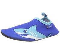 Playshoes Kinder Barfuß-Schuh Hai Blau-30/31