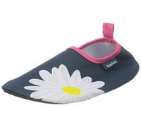 Playshoes - Kid's UV-Schutz Barfuß-Schuh Margerite - Wassersportschuhe, Gr. 18-19, blau/weiß (Marine)