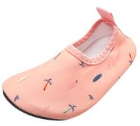 Playshoes Unisex Kinder Barfuß-Schuhe, Rosa Surfbrett, 20/21 EU