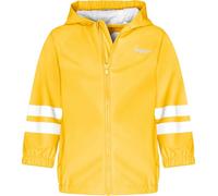 Playshoes Unisex Kinder Basic Regenjacke, Uni Gelb, 98