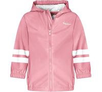 Playshoes Unisex Kinder Basic Regenjacke, Uni Rosa, 92 cm