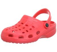 Playshoes Unisex-Kinder-Clog Clogs Pantoletten, Rot (rot 8), 22/23 EU, 171727