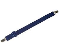 Playshoes Elastik-Gürtel Clip uni, Größe: 74-110, marine