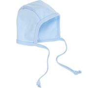 Schnizler Erstlingsmütze Interlock, in bleu, Größe 38/44