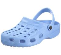 Playshoes Unisex-Kinder Eva Clogs, Blau (Bleu 17), 34/35 EU