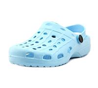 Playshoes Unisex-Kinder Eva Clogs, Türkis (Türkis 15), 38/39 EU