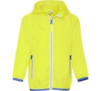 Playshoes Unisex Kinder Faltbare Regen-jacke Funktions-Jacke Regenmantel Regenbekleidung (1er Pack)