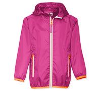 Playshoes Unisex Kinder Faltbare Regen-jacke Funktions-Jacke Regenmantel Regenbekleidung, Beere, 116 EU