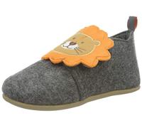 Playshoes Unisex Kinder Filz-hausschuhe Hausschuh, Löwe, 28 EU
