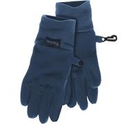 Playshoes - Kid's Finger-Handschuh Fleece - Handschuhe, Gr. XS EU 4-6 Years, blau (Navy)
