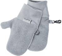 Playshoes Unisex Kinder Fleece-fäustlinge Fäustling Fleece, Grau, 4 (ca. 6-8 Jahre)