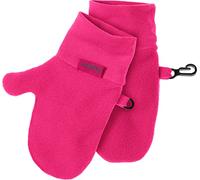 Playshoes - Kid's Fäustling Fleece - Handschuhe, Gr. S EU 6-8 Years, rot/rosa (Pink)