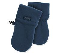 Playshoes Kinderhandschuh Fleece-Baby-Fäustlinge Marine 6-12