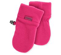 Playshoes Handschuhe Fleece Fäustlinge pink Baby 422013-18, Farbe Playshoes:pink, Größe Playshoes:0-6 M