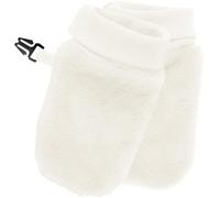 Playshoes Unisex Kinder Fleece-fäustlinge Kuschelfleece-Fäustling, natur, 0 (ca. 0-1 Jahr)
