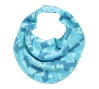 Playshoes Kinder Fleece-Dreieckstuch Pfeile Camouflage Petrol