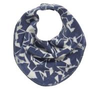 Playshoes Kinder Fleece-Dreieckstuch Sterne Camouflage Dunkelgrau