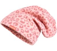 Playshoes Fleece-Beanie in Rosa - Größe 49 cm | Baby Muetzen