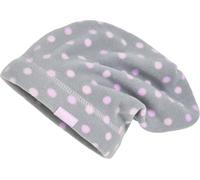 Playshoes Fleece-Beanie Grau – Baby-Mütze Größe 55 cm