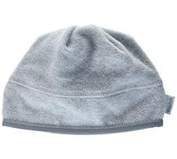 Playshoes Unisex Kinder Fleece-Mütze Wintermütze, grau/melange Helmgeeignet, 55cm