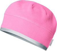 Playshoes Unisex Kinder Fleece-Mütze Wintermütze, pink Helmgeeignet, 51cm