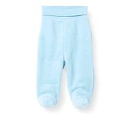 Playshoes Unisex Kinder Fleece-pumphose Baby-Hose, Bleu Kuschelfleece, 62 EU