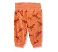 Playshoes Unisex Kinder Fleece-Pumphose Baby-Hose, Dinos, 98