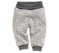 Playshoes Unisex Kinder Fleece-Pumphose Baby-Hose, Grau, 98