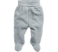Playshoes Unisex Kinder Fleece-Pumphose Baby-Hose, Grau Kuschelfleece,74