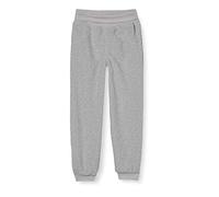 Playshoes Unisex Kinder Fleece-Pumphose Baby-Hose, Grau/Melange, 86