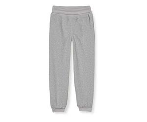 Playshoes Unisex Kinder Fleece-Pumphose Baby-Hose, Grau/Melange, 86