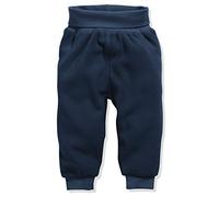 Playshoes Unisex Kinder Fleece-Pumphose Baby-Hose, Marine,104