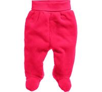 Playshoes Unisex Kinder Fleece-Pumphose Baby-Hose, Pink Kuschelfleece,74