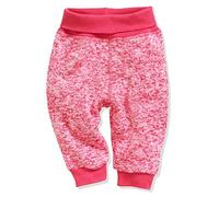 Playshoes Unisex Kinder Fleece-pumphose Baby-Hose, Pinky Rose, 80 EU