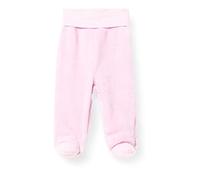 Playshoes Unisex Kinder Fleece-Pumphose Baby-Hose, Rosa Kuschelfleece,56