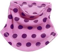 Playshoes Unisex Kinder Fleece-Schlauchschal Punkte 422009, 10 - Flieder, Einheitsgröße
