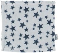 Playshoes Unisex Kinder Fleece-Schlauchschal Sterne 422024, 33 - Grau, Einheitsgröße