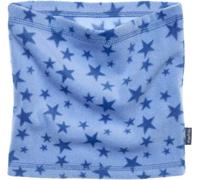 Playshoes Unisex Kinder Fleece-Schlauchschal Winter-Schal, blau, one size