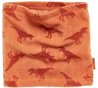 Playshoes Unisex Kinder Fleece-Schlauchschal Winter-Schal, Dinos, one size