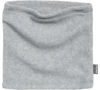 Playshoes Fleece-Loopschal Unisex Kinder – Winter, grau/melange, Einheitsgröße (23×23 cm)